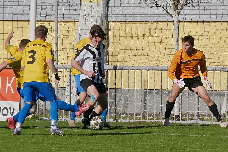 img020 8.liga CKostelecB - Starkov 20260425 foto Vaclav Mlejnek null