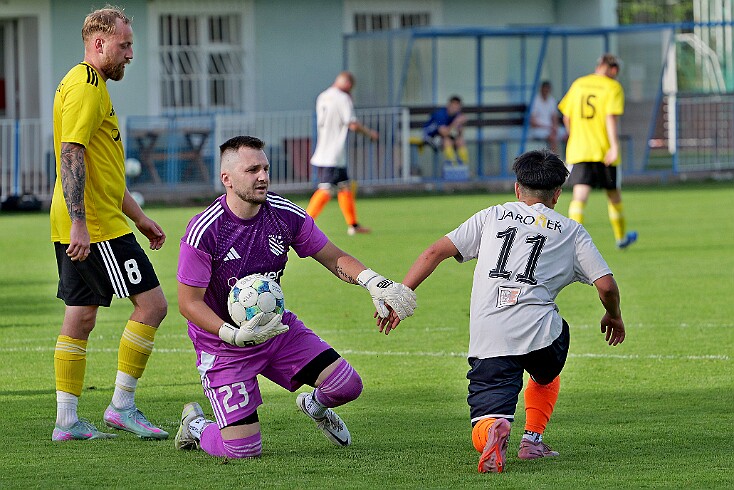 img007 7.liga FKJB - Castolovice 20260606 foto Vaclav Mlejnek null