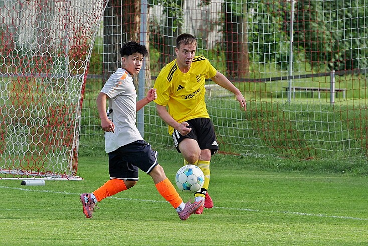 img016 7.liga FKJB - Castolovice 20260606 foto Vaclav Mlejnek null