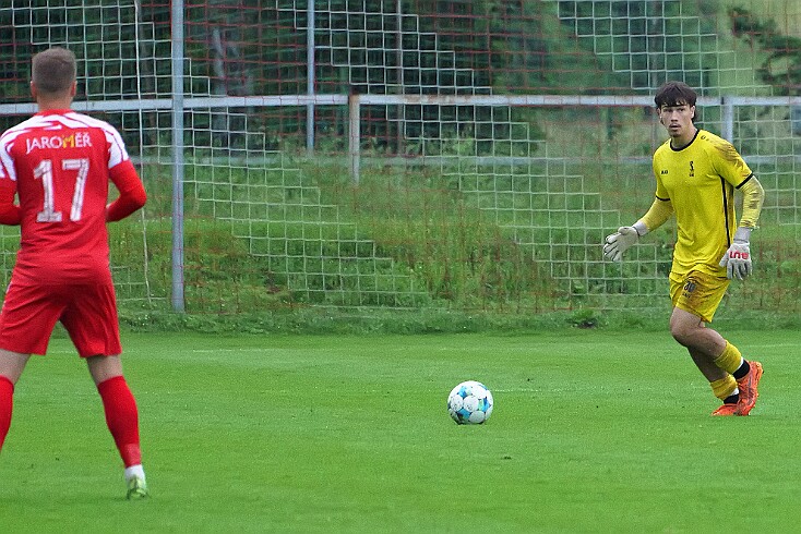 img011 5.liga Jaromer - Solnice 20260613 foto Vaclav Mlejnek null