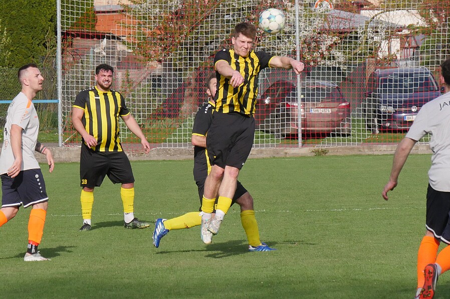 260418 - Jaroměř B - Provodov - JAKO 1.B třída mužů sk. B, 7. liga - ©VM Zápis o utkání © Václav Mlejnek