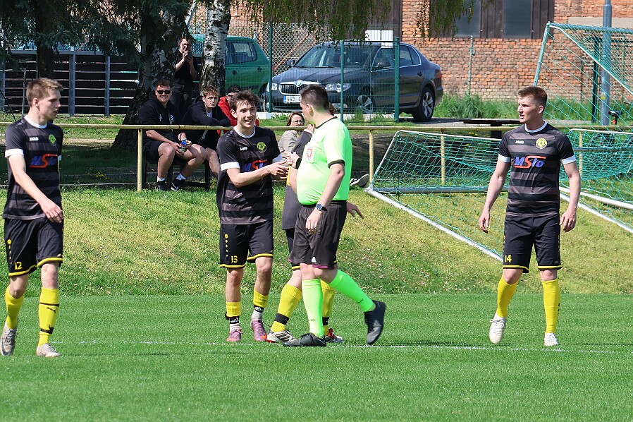 260418 - RMSK Cidlina N.B. B - Černilov - AGRO CS 1. A třída mužů - 6. liga - ©JB Zápis o utkání © Josef Bekera