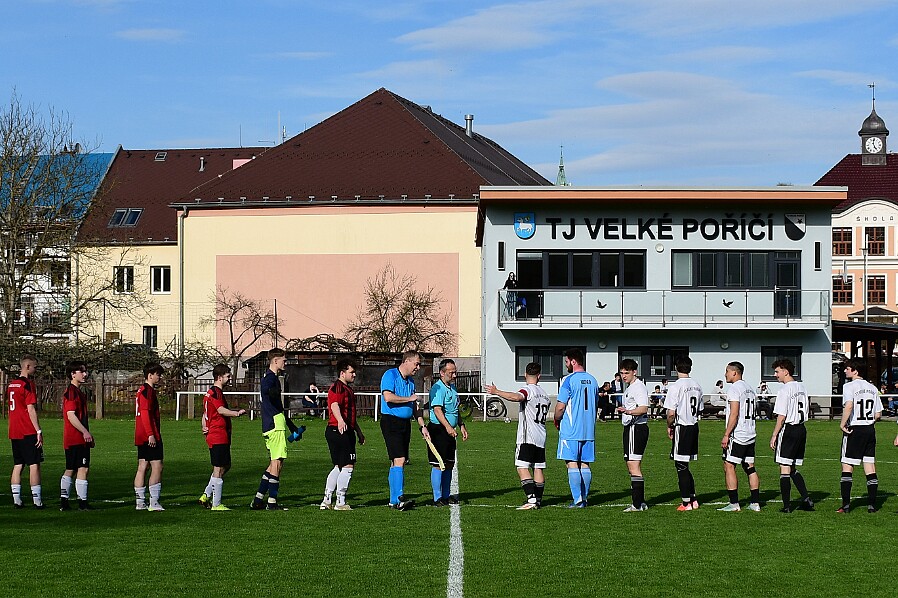 260418 - Velké Poříčí - Červený Kostelec Bí - AGRO CS 8. liga muži - ©MV Zápis o utkání © Markéta Vlachová