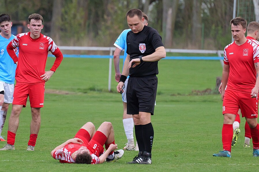 260419 - Jaroměř - Dobruška - STARMON KP mužů - 5. liga - ©VM Zápis o utkání © Václav Mlejnek