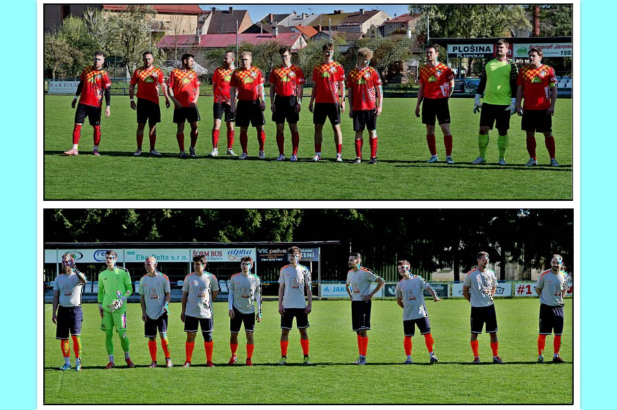 260426 - Jaroměř B - Vysoká - JAKO 1. B třída mužů - sk. B , 7. liga - ©VM Zápis o utkání © Václav Mlejnek