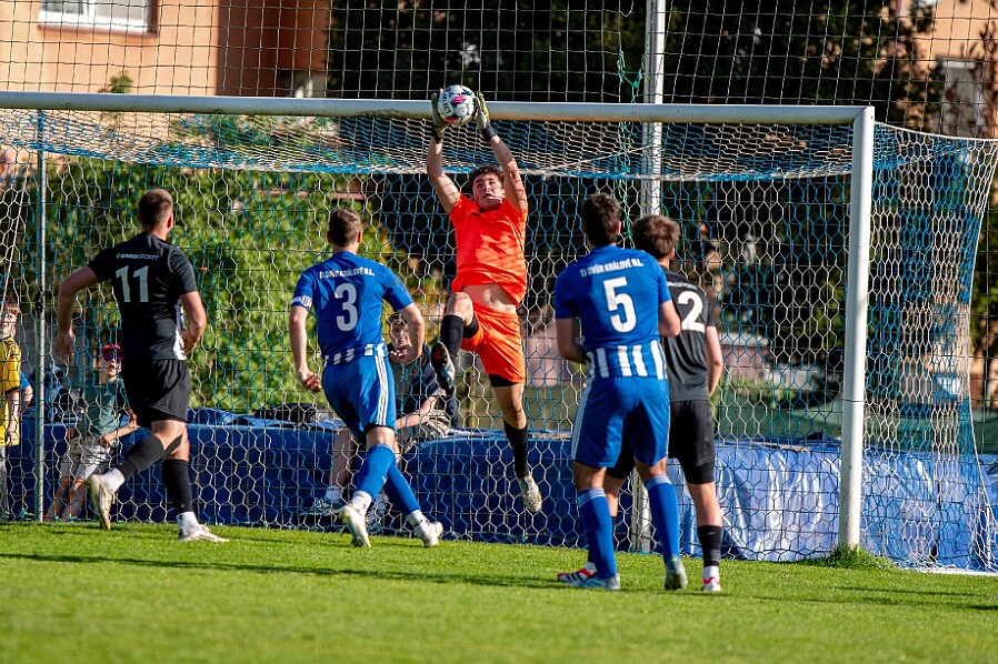 260503 - Dvůr Králové - Č.Kostelec - STARMON KP mužů - 5. liga - ©RJ Zápis o utkání © Renata Jírová
