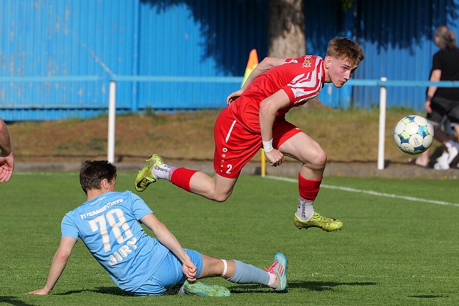 260503 - Jaroměř A - Chlumec B - STARMON KP mužů - 5. liga - ©VM Zápis o utkání © Václav Mlejnek
