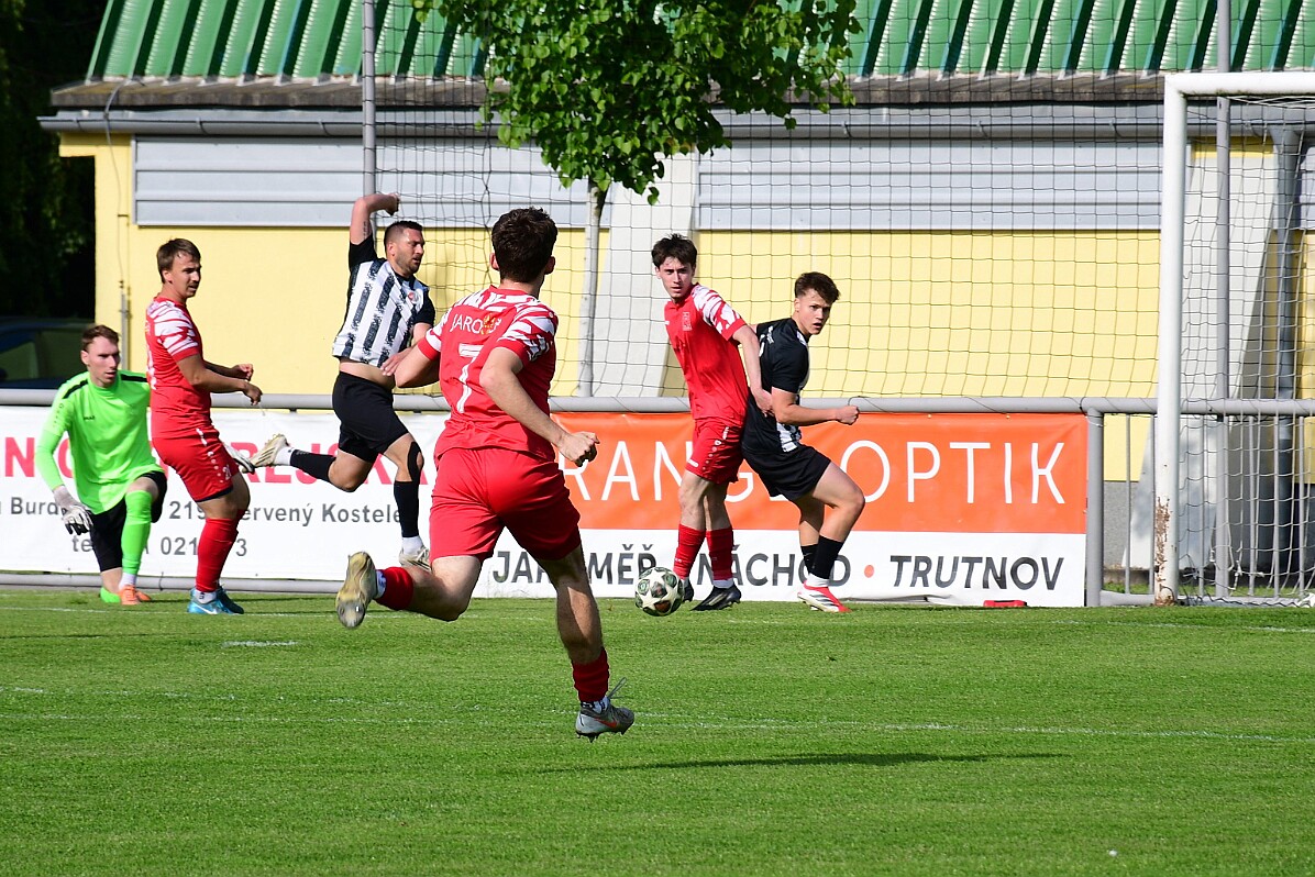 260524 - Č.Kostelec - Jaroměř - STARMON KP mužů - 5. liga - ©MV Zápis o utkání © Markéta Vlachová