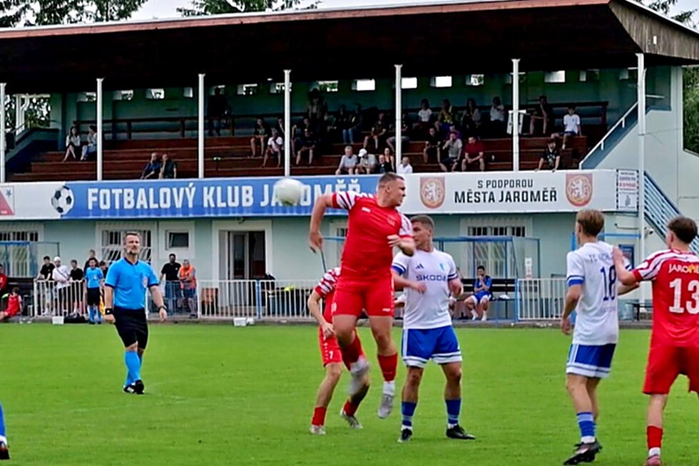 260531 - Jaroměř A - Vrchlabí A - STARMON KP mužů - 5. liga - ©VM Zápis o utkání © Václav Mlejnek