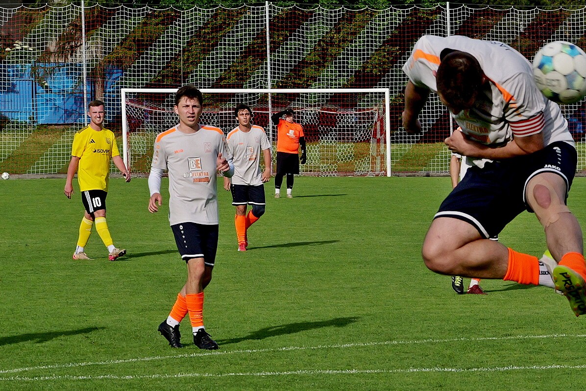 260606 - Jaroměř B - Častolovice - JAKO 1. B třída mužů - sk. B - 7. liga - ©VM Zápis o utkání © Václav Mlejnek