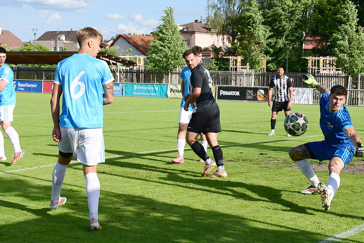 260607 - Č.Kostelec - Dobruška - STARMON KP mužů - 5. liga - ©MV Zápis o utkání © Markéta Vlachová