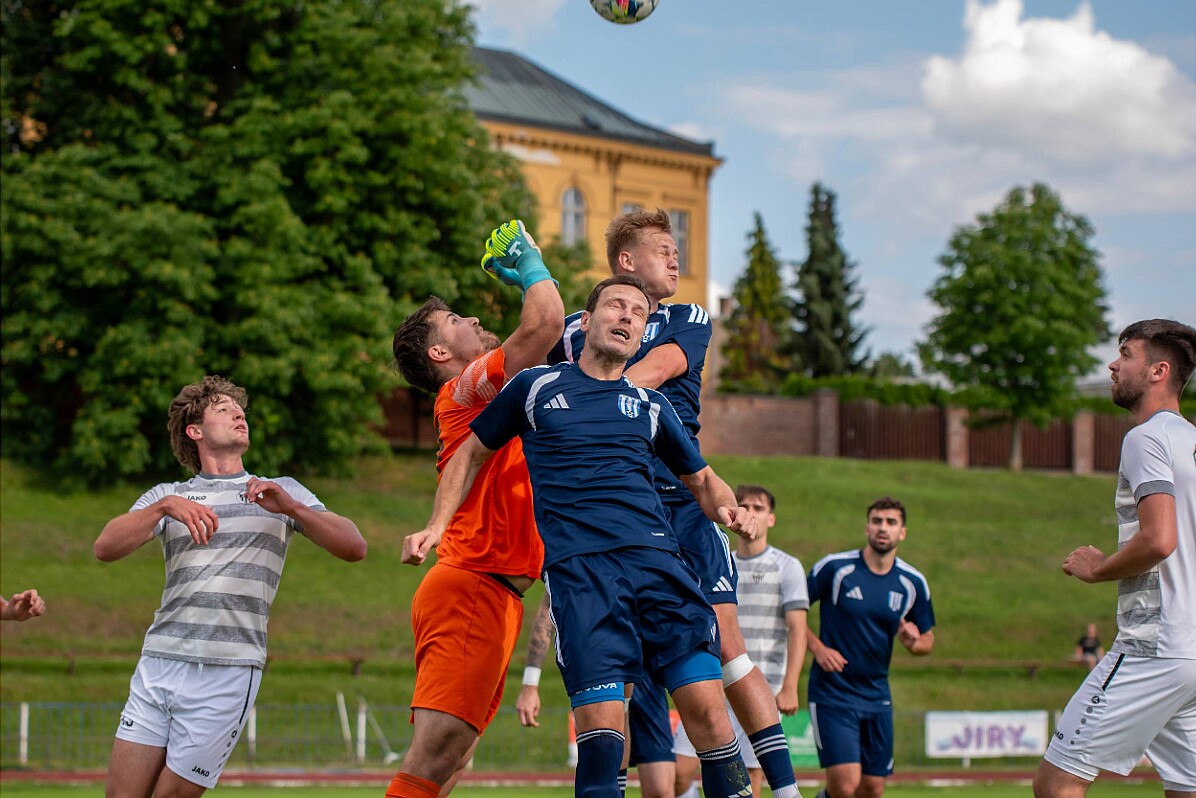 260607 - D.Králové - Jičín - STARMON KP mužů - 5. liga - ©RJ Zápis o utkání © Renata Jírová