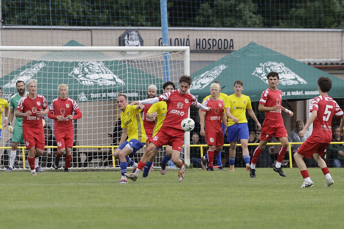 260613 - Č.Skalice - H.Králové Slavia B - AGRO CS 1. A třída - 6.liga - ©ZH Zápis o utkání © Zdeněk Hrobský