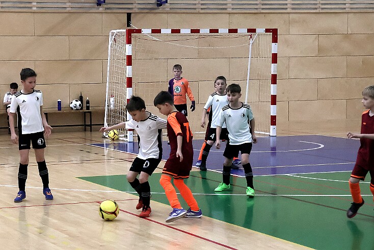 260307 - ZL U9 Rychnov Odbory KOVO KV - hala Rychnov - ©PR - 007 null