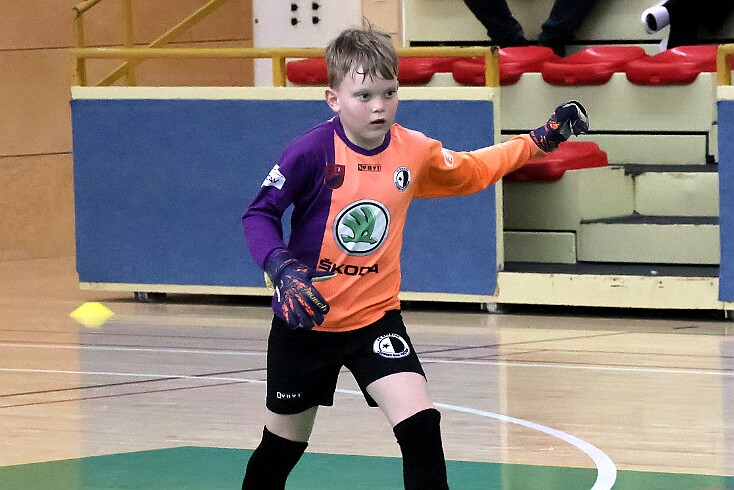 260307 - ZL U9 Rychnov Odbory KOVO KV - hala Rychnov - ©PR - 009 null