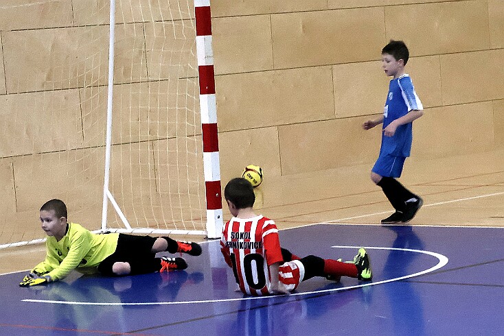 260307 - ZL U9 Rychnov Odbory KOVO KV - hala Rychnov - ©PR - 074 null