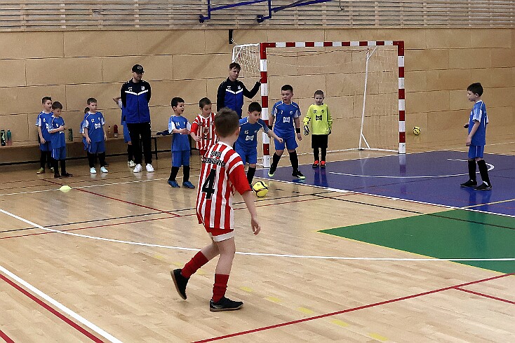 260307 - ZL U9 Rychnov Odbory KOVO KV - hala Rychnov - ©PR - 075 null