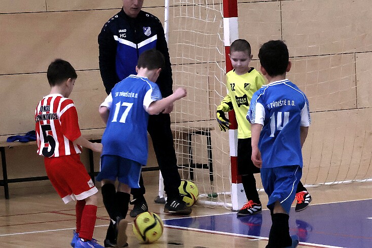 260307 - ZL U9 Rychnov Odbory KOVO KV - hala Rychnov - ©PR - 082 null