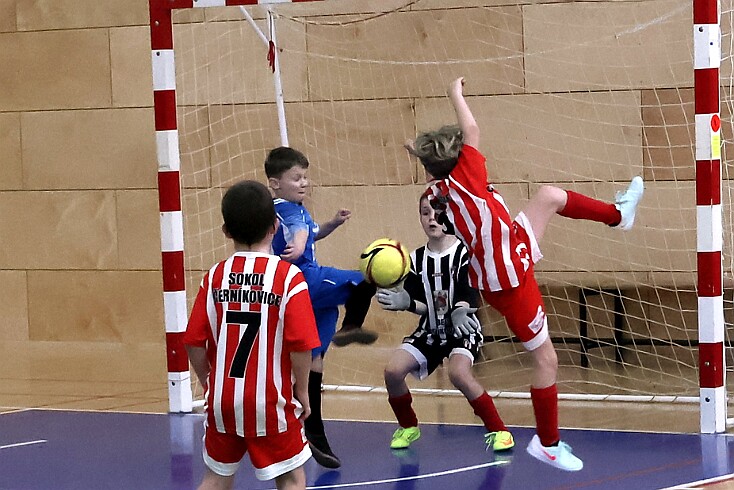 260307 - ZL U9 Rychnov Odbory KOVO KV - hala Rychnov - ©PR - 088 null