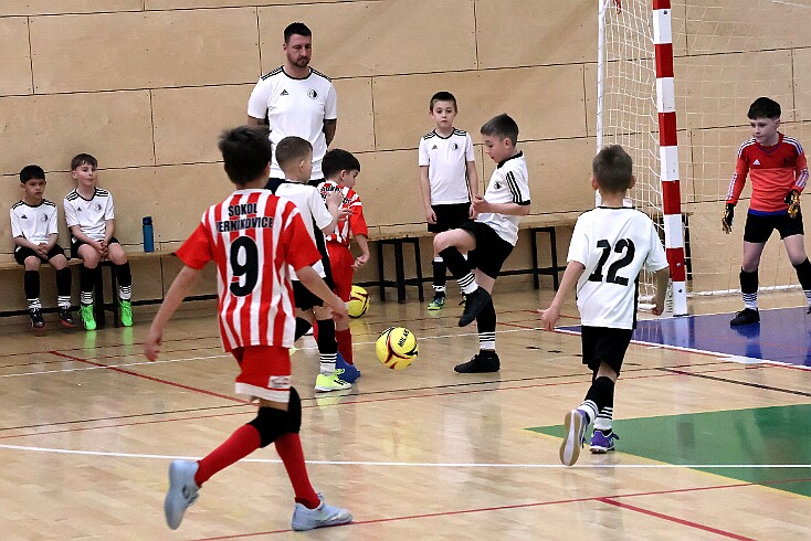 260307 - ZL U9 Rychnov Odbory KOVO KV - hala Rychnov - ©PR - 123 null