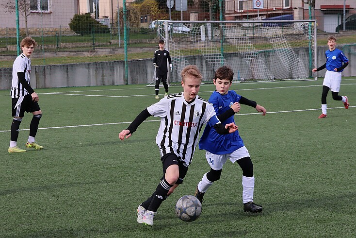 260321 - Rychnov - Třebechovice+Černilov - DAHASL KP SŽ U15 - ©PR - 002 null