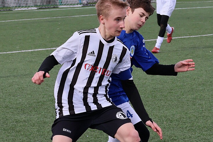 260321 - Rychnov - Třebechovice+Černilov - DAHASL KP SŽ U15 - ©PR - 003-L null