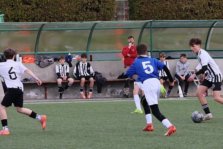 260321 - Rychnov - Třebechovice+Černilov - DAHASL KP SŽ U15 - ©PR - 009 null