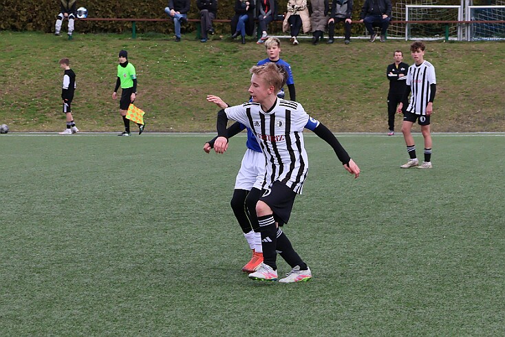 260321 - Rychnov - Třebechovice+Černilov - DAHASL KP SŽ U15 - ©PR - 019 null