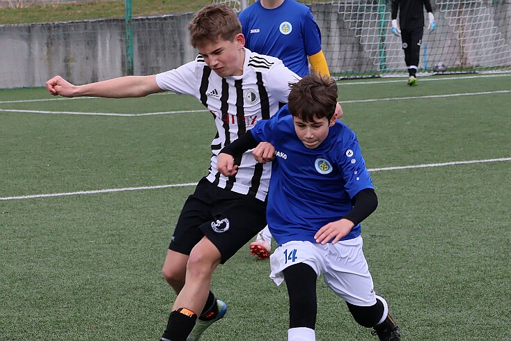 260321 - Rychnov - Třebechovice+Černilov - DAHASL KP SŽ U15 - ©PR - 020-L null