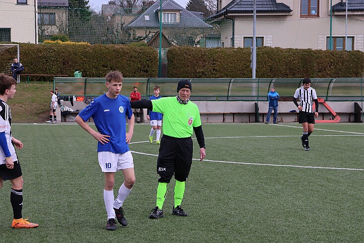 260321 - Rychnov - Třebechovice+Černilov - DAHASL KP SŽ U15 - ©PR - 022 null