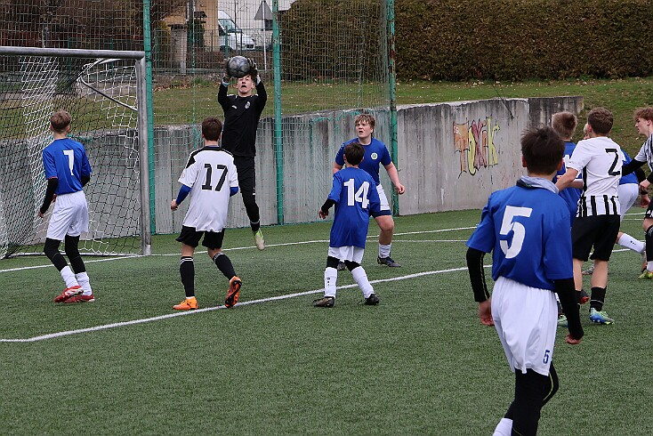 260321 - Rychnov - Třebechovice+Černilov - DAHASL KP SŽ U15 - ©PR - 023 null