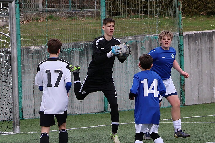 260321 - Rychnov - Třebechovice+Černilov - DAHASL KP SŽ U15 - ©PR - 024 null