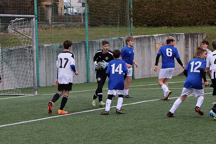 260321 - Rychnov - Třebechovice+Černilov - DAHASL KP SŽ U15 - ©PR - 025 null