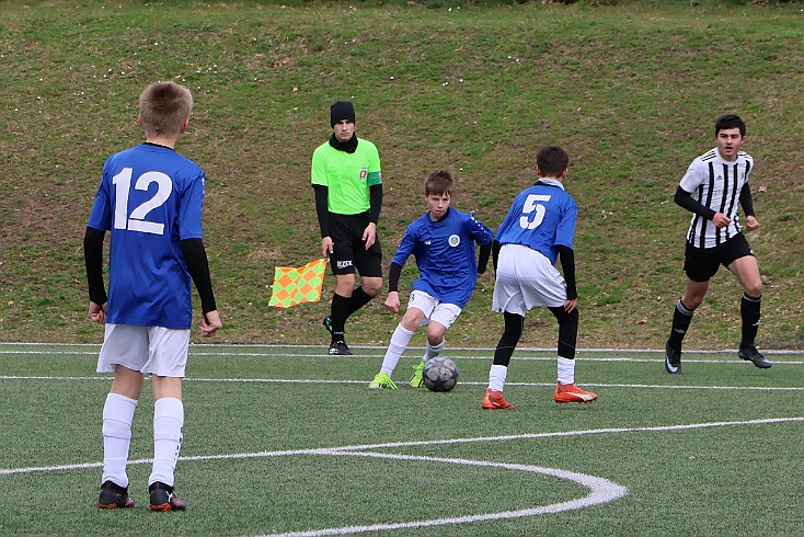 260321 - Rychnov - Třebechovice+Černilov - DAHASL KP SŽ U15 - ©PR - 027 null