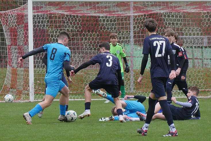 img003 U17 FKJ - Dvur-B.Tremesna 20260328 foto Vaclav Mlejnek null