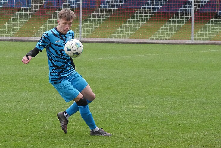 img005 U17 FKJ - Dvur-B.Tremesna 20260328 foto Vaclav Mlejnek null