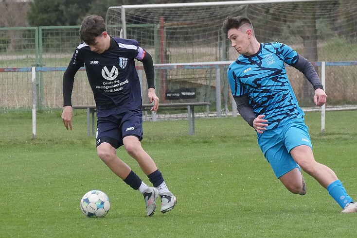 img006 U17 FKJ - Dvur-B.Tremesna 20260328 foto Vaclav Mlejnek null