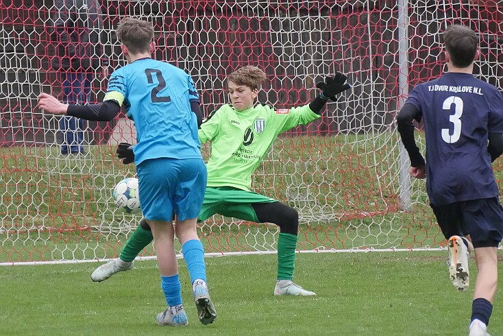 img007 U17 FKJ - Dvur-B.Tremesna 20260328 foto Vaclav Mlejnek null