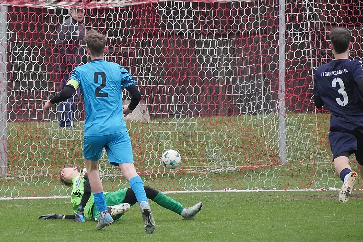 img008 U17 FKJ - Dvur-B.Tremesna 20260328 foto Vaclav Mlejnek null