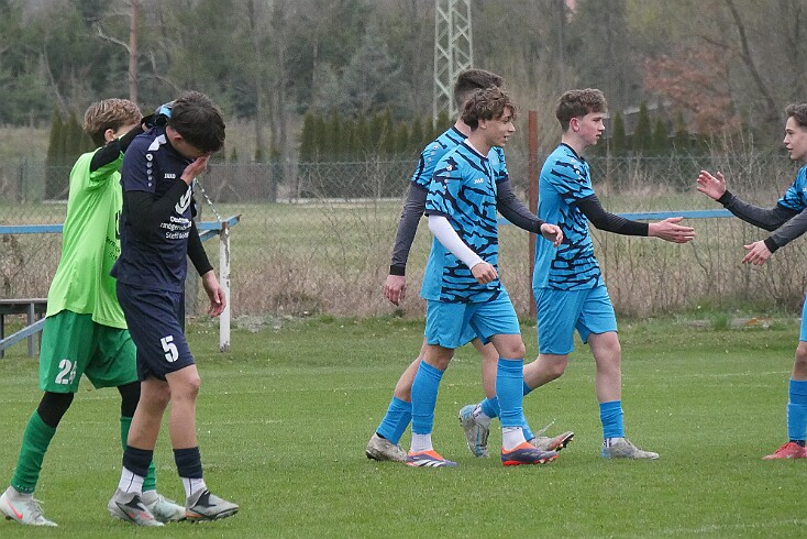 img009 U17 FKJ - Dvur-B.Tremesna 20260328 foto Vaclav Mlejnek null