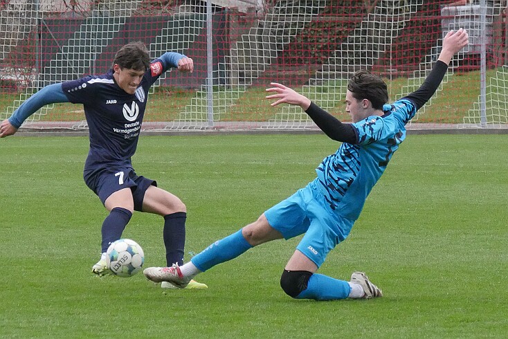 img010 U17 FKJ - Dvur-B.Tremesna 20260328 foto Vaclav Mlejnek null