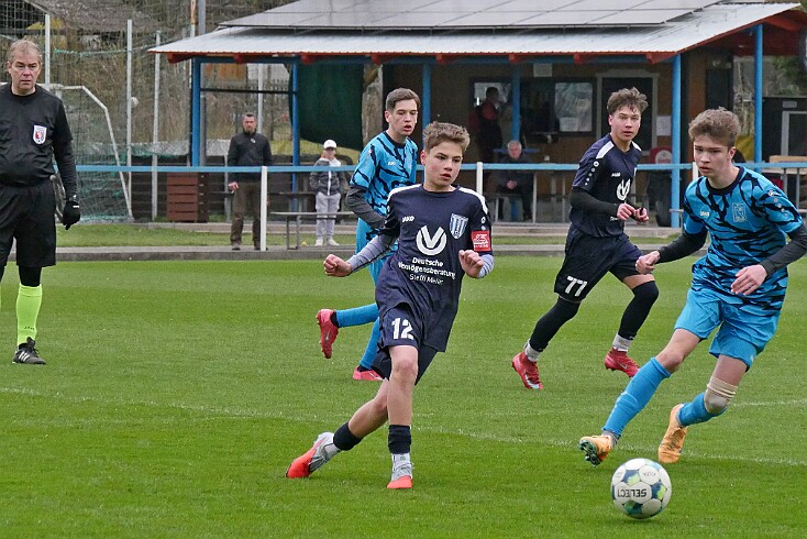 img011 U17 FKJ - Dvur-B.Tremesna 20260328 foto Vaclav Mlejnek null