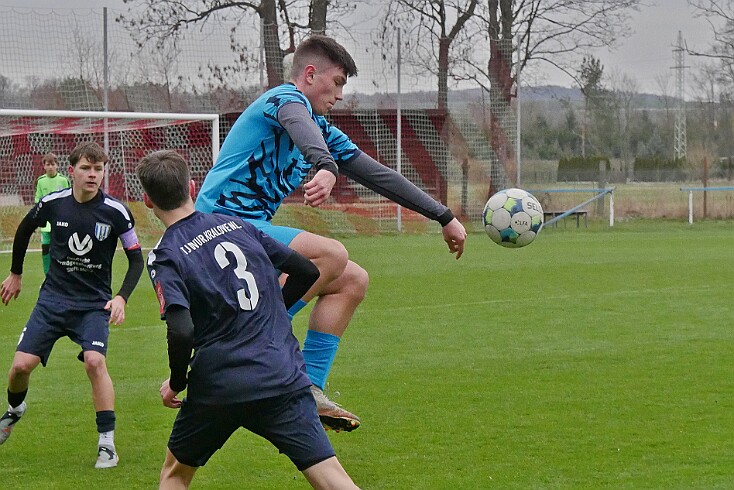 img012 U17 FKJ - Dvur-B.Tremesna 20260328 foto Vaclav Mlejnek-L null