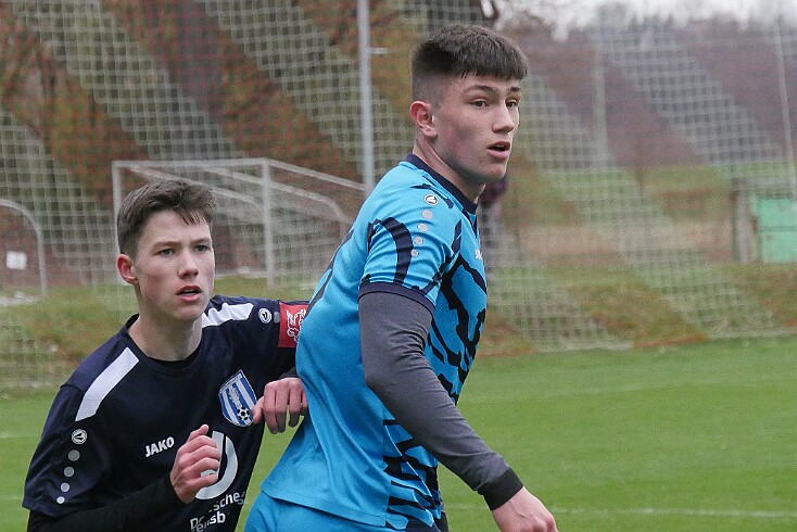 img013 U17 FKJ - Dvur-B.Tremesna 20260328 foto Vaclav Mlejnek null