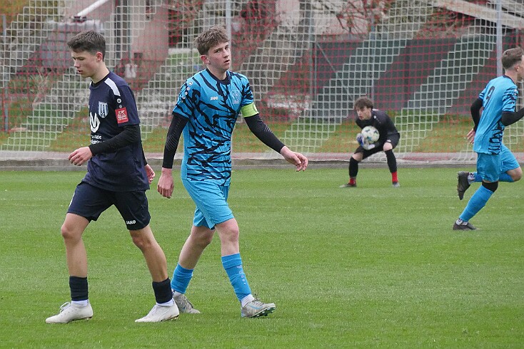 img014 U17 FKJ - Dvur-B.Tremesna 20260328 foto Vaclav Mlejnek null