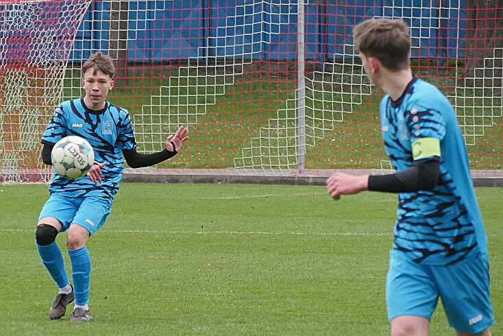 img015 U17 FKJ - Dvur-B.Tremesna 20260328 foto Vaclav Mlejnek null