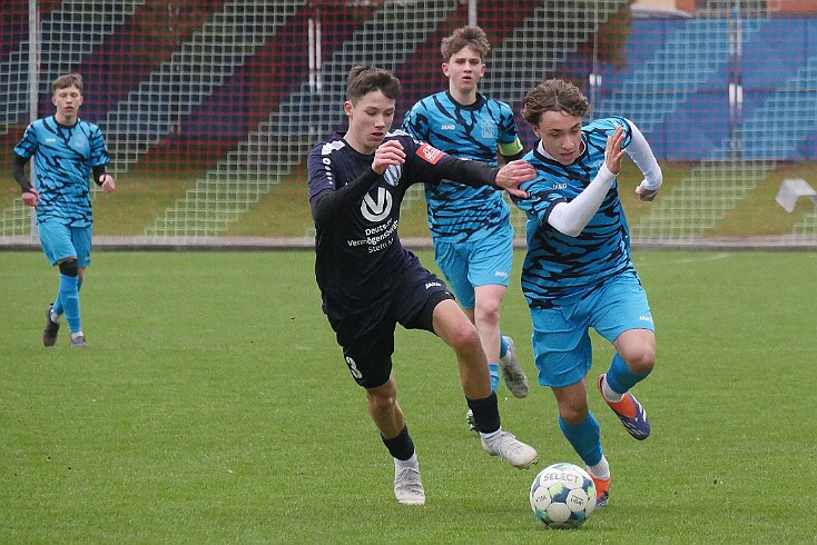 img016 U17 FKJ - Dvur-B.Tremesna 20260328 foto Vaclav Mlejnek null