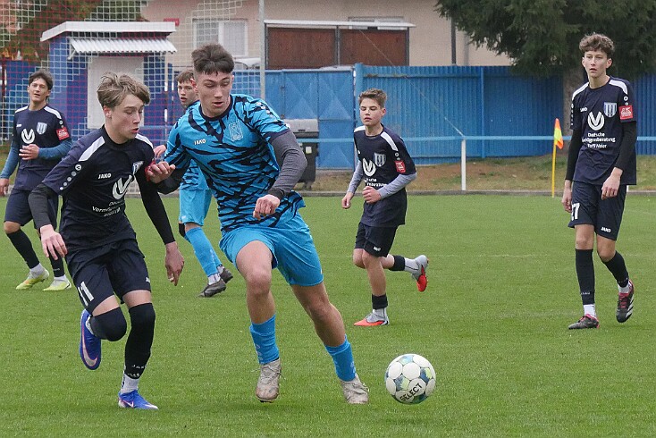 img017 U17 FKJ - Dvur-B.Tremesna 20260328 foto Vaclav Mlejnek null