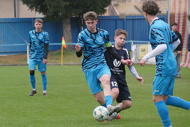 img018 U17 FKJ - Dvur-B.Tremesna 20260328 foto Vaclav Mlejnek null