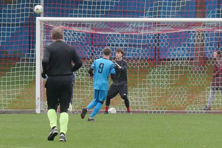 img019 U17 FKJ - Dvur-B.Tremesna 20260328 foto Vaclav Mlejnek null